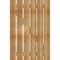 Ekena Millwork Spaced Board-n-Batten Shutters w/Z-Bar, Rough Sawn Western Red Cedar, 34 3/4W x 52H, PR RBS06Z35X052RWR - alternate 5